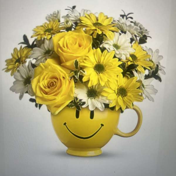 Birthday Smiley Face