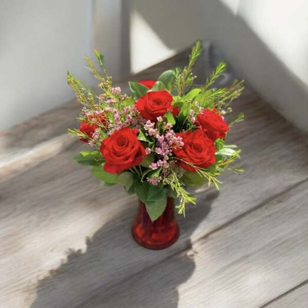 Rose Vase