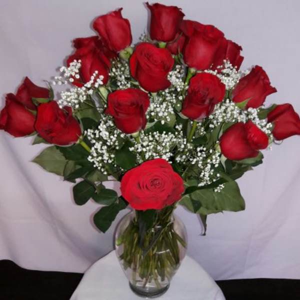 24 Loved Roses