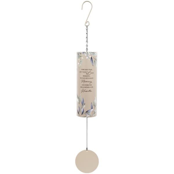 Chime 36" Cylinder - 'Time May Pass'