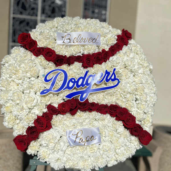 Dodger baseball