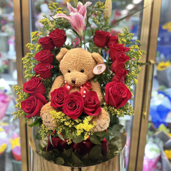 TEDDY BEAR