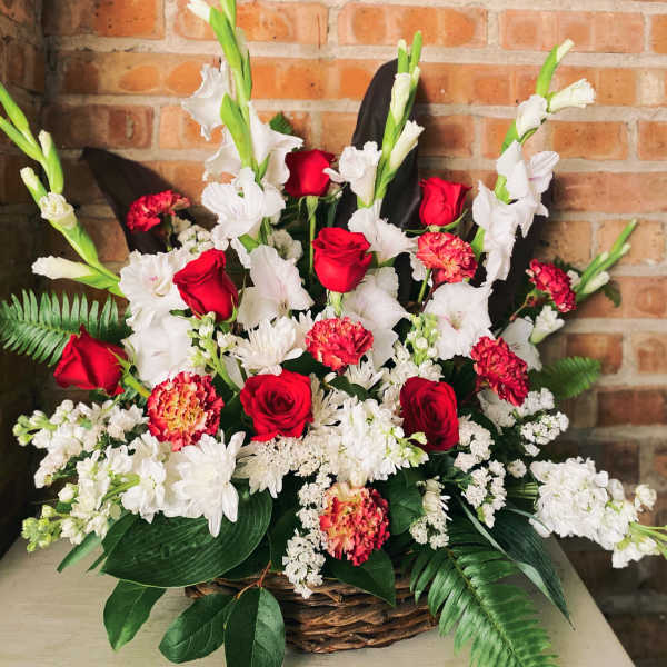 Joy Sympathy Basket