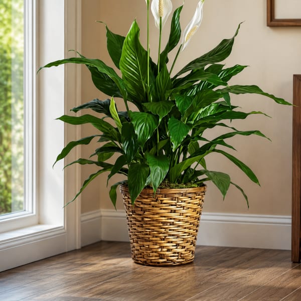 Petal Perfection‘s Splendid Spathiphyllum