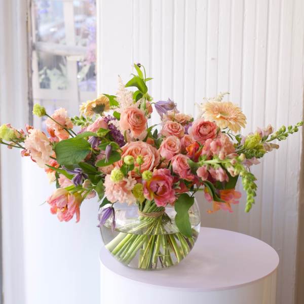 Peach & Blush