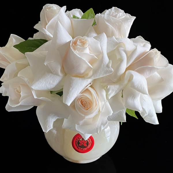 Onyx Rose Pave