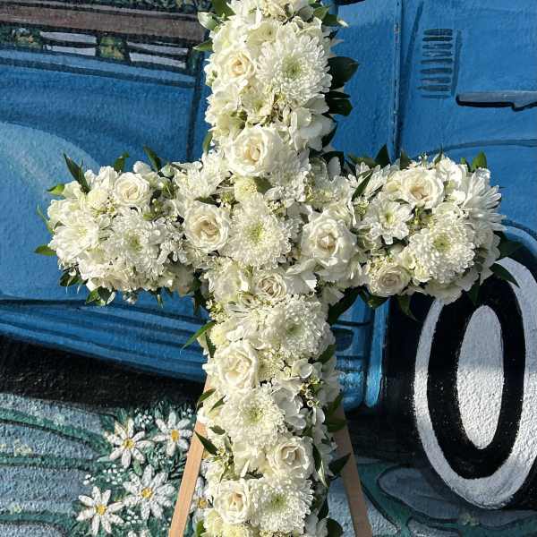 White Mix Cross