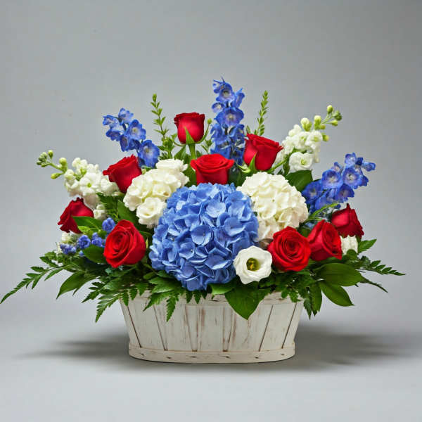 Forever America Basket
