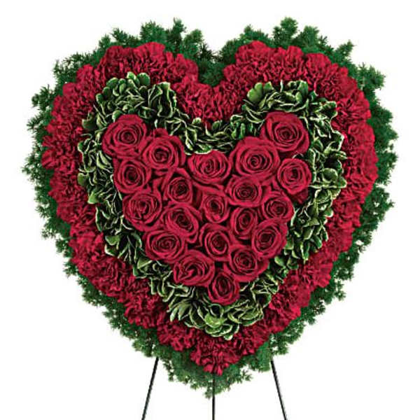 18" Majestic Heart