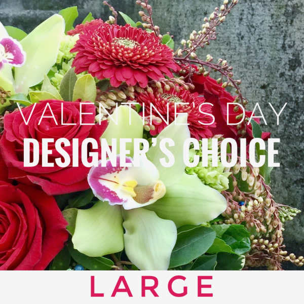 Large Valentine's Day