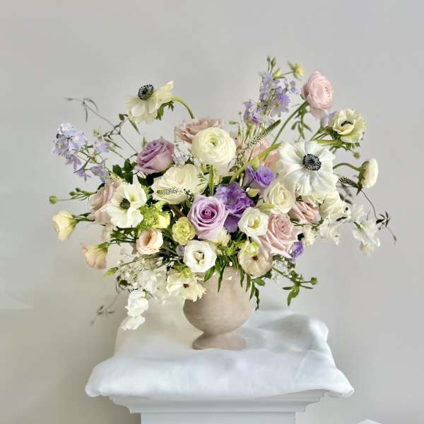Purple Blush Center Piece (front side)