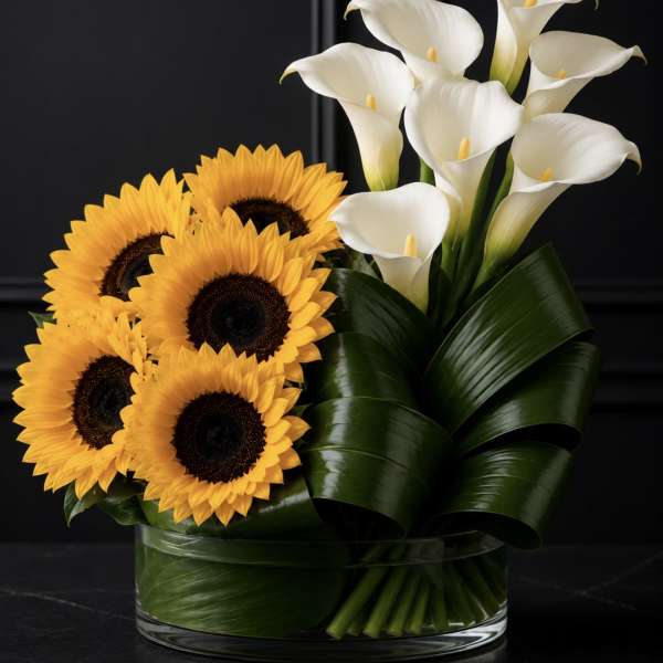 Sunny Elegance Bouquet