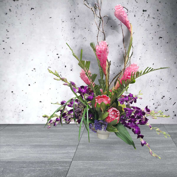 Tropically Pink