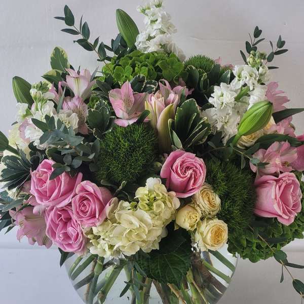 Blush garden