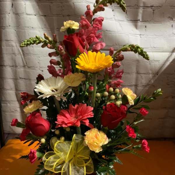 Burst of Bright Bouquet