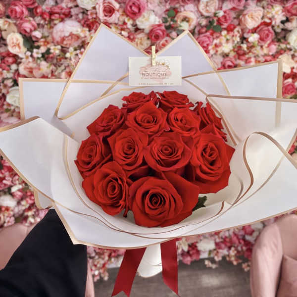 Rose Bouquet Custom
