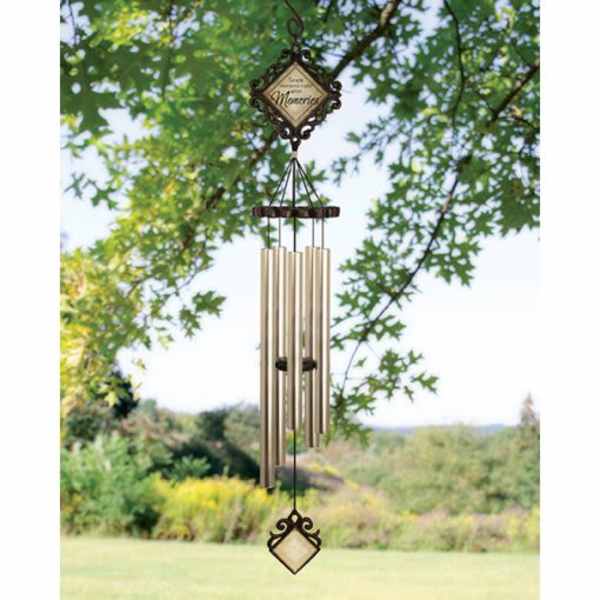 "Memories" Vintage Wind Chime