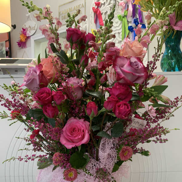 Pink Ribbon Box
