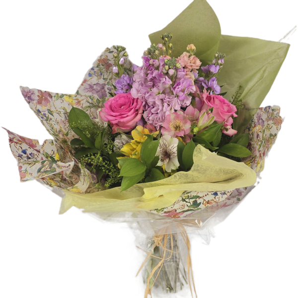 Wrapped Flowers