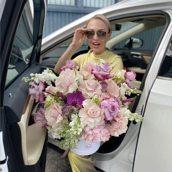Happy pink