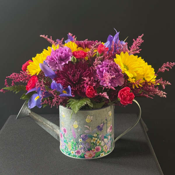 Vibrant Butterfly Garden
