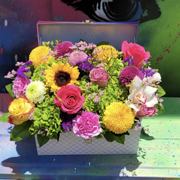 Colorful Love Chest