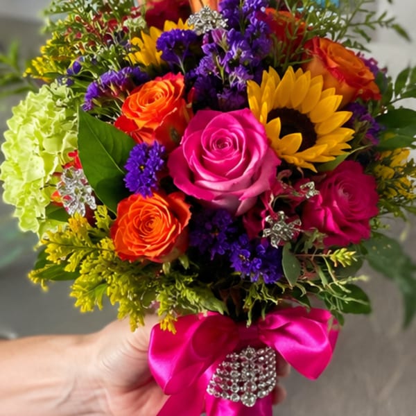 Mixed Flower Nosegay