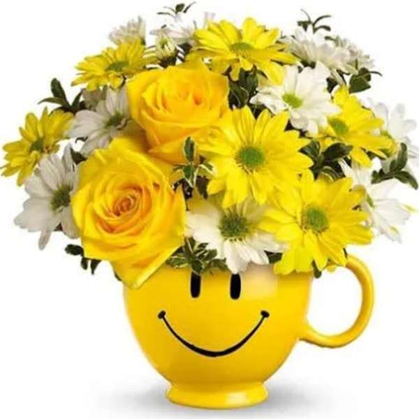 Smiley Face Mug