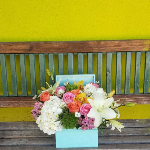 Box of flowers #79