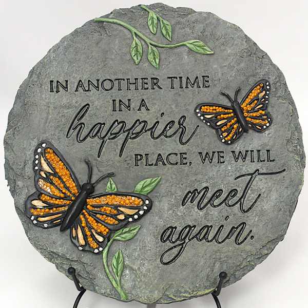 Meet Again Garden Stone