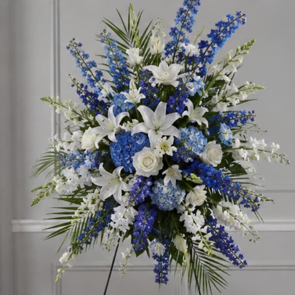 Sea Side Remembrance Funeral Spray