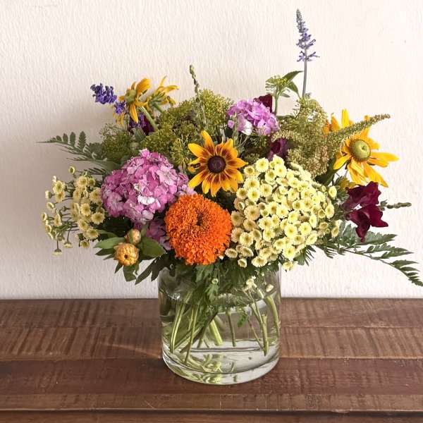 Seasonal Local Wildflower Bouquet