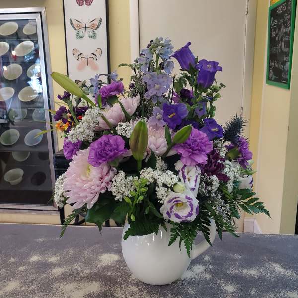 Pitcher of Blooms