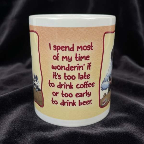 Funny Cowboy Coffee Mug