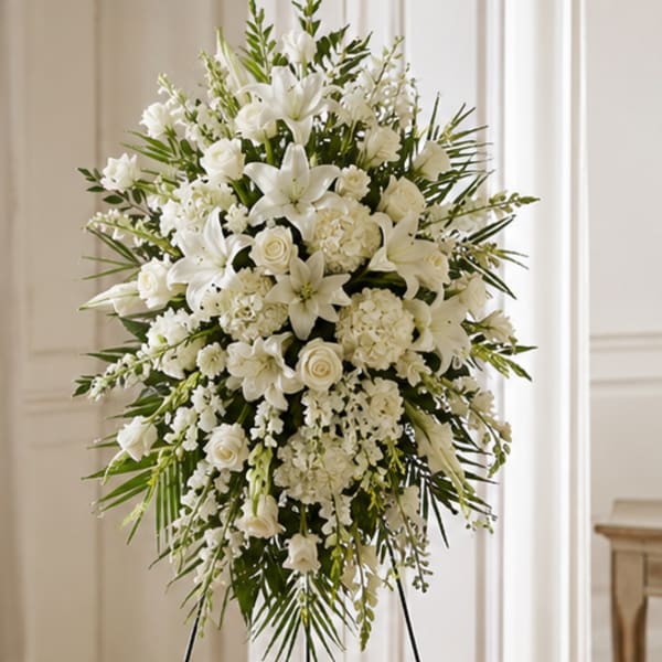 Time For Remembering Funeral Spray