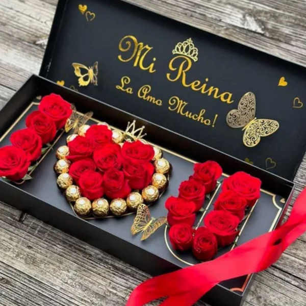 caja con amor