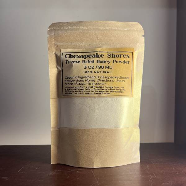 Freeze Dried Honey