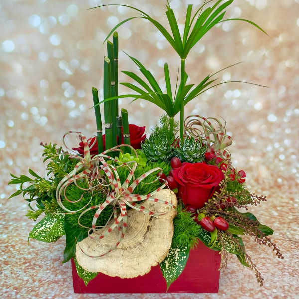 Valentine's Day Texture Box