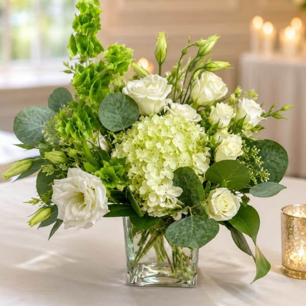 Whimsical White by Petal Perfection Flower Company