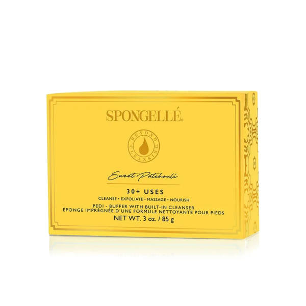 Sweet Patchouli Pedi Buffer Soap Sponge