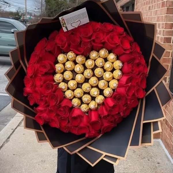 Heartfelt Indulgence Bouquet