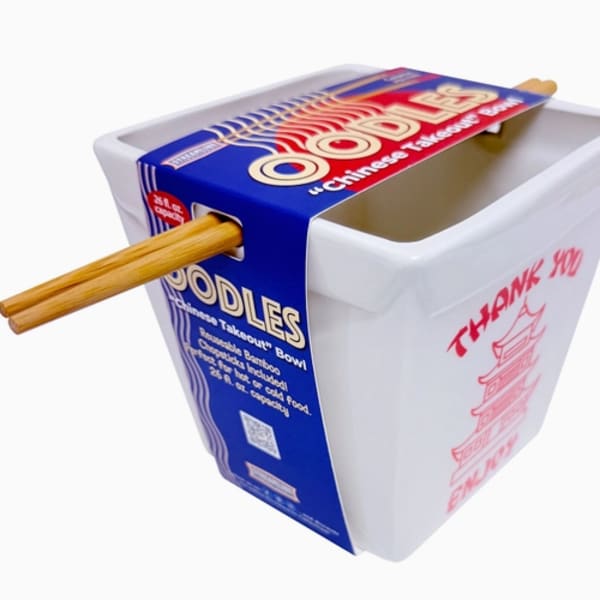 Chinese Take Out Bowl