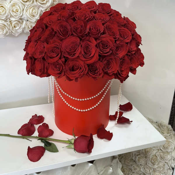Red Box of Love