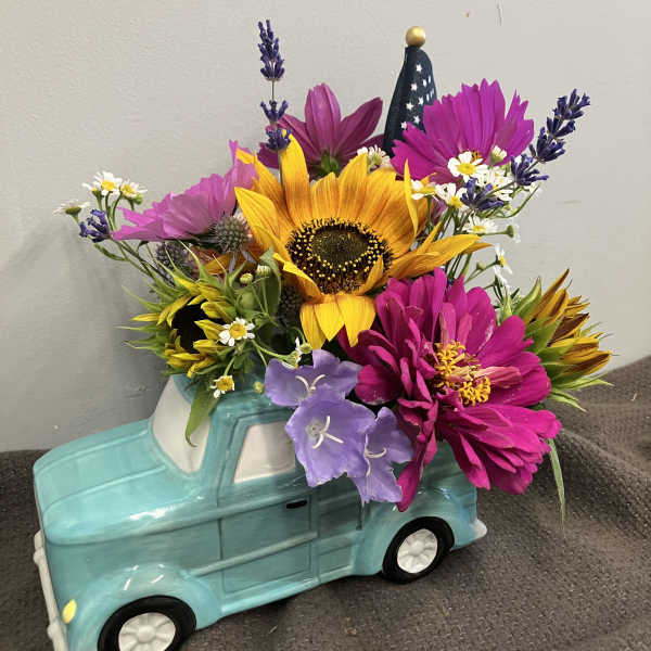 Farmers Market Flowers