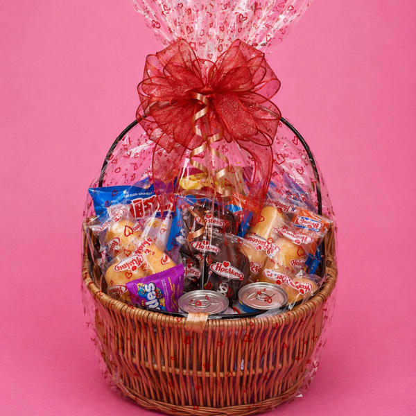 Junk Food Basket