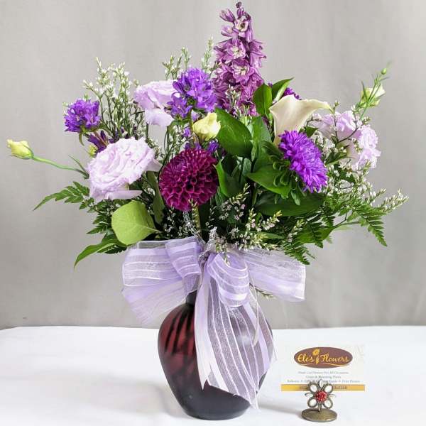Purple Summer Meadow