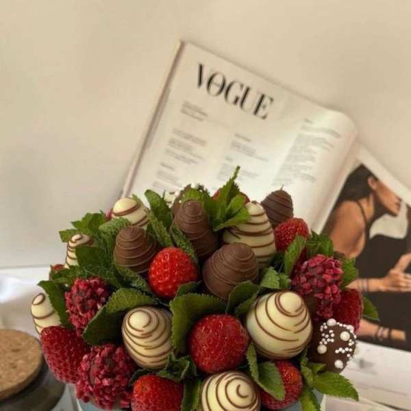 Frucheta fresas