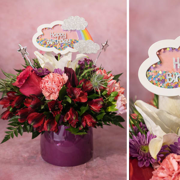 Confetti Garden