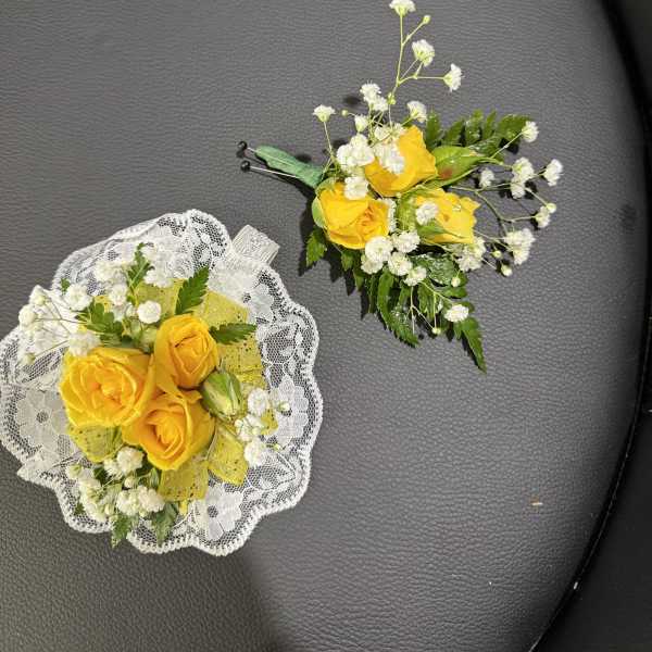 Lemon Garden Set
