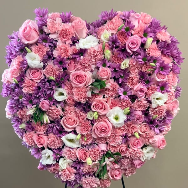 Forever Loved Heart Tribute